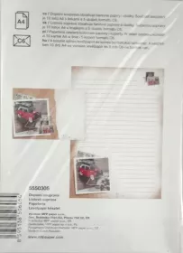 Dopisní papíry s obálkami MFP paper s.r.o.
