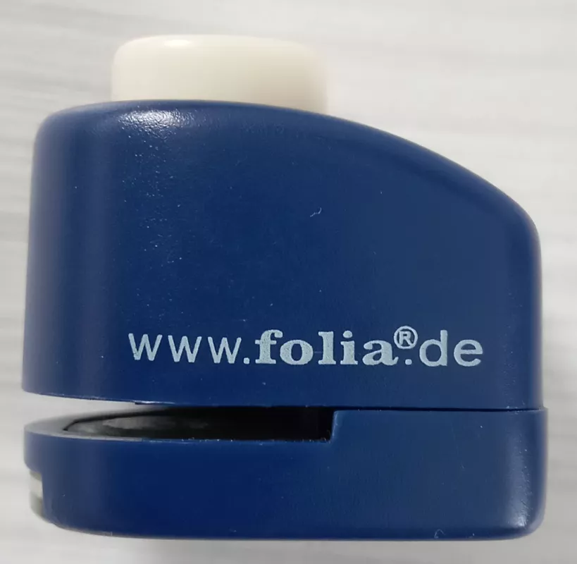Děrovačka Folia Paper anděl/1 cm Folia - Bringmann