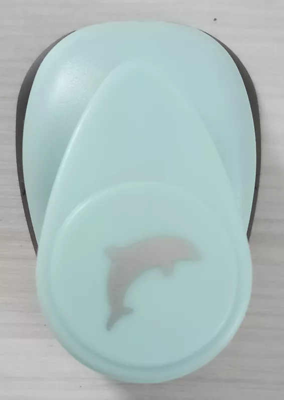 Děrovačka DP Craft holub/16 mm - delfín