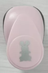 Děrovačka ozdobná DP Craft králík/16 mm