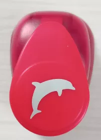 Děrovačka FANDY/delfín 2,5 cm