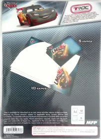 Dopisní souprava CARS 2 MFP paper s.r.o.