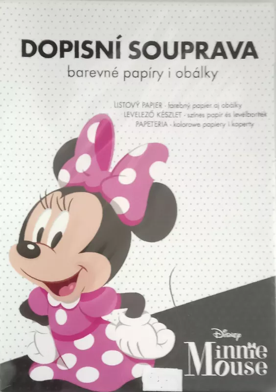 Dopisní souprava MINNIE Mouse MFP paper s.r.o.