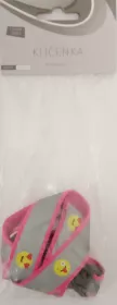 Klíčenka s reflexním potiskem