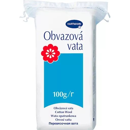 Obvazová vata skládaná 100 g HARTMANN - RICO a.s.