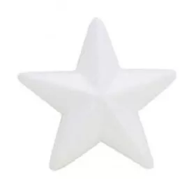 Hvězda 3D Ø 9,5 cm polystyren