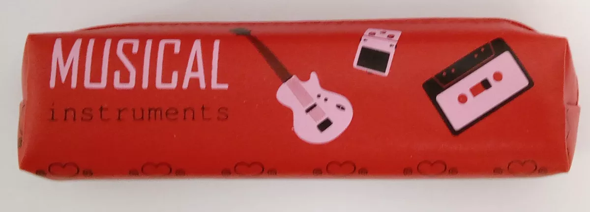 Pouzdro na propisky mix - červené