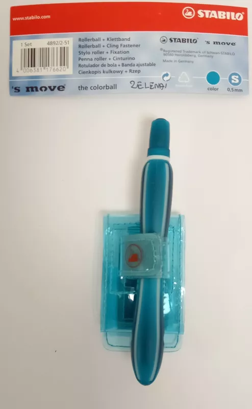 Rollerball ´s move 0,5 mm STABILO