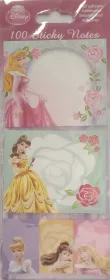 Samolepící bločky Disney /5x20 ks/