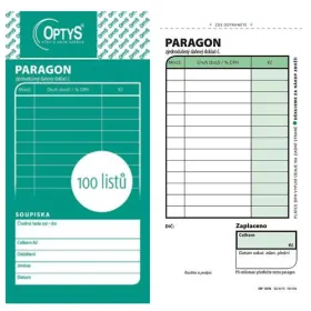 Obchodní paragon