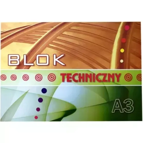 TECHNICKÝ BLOK A3 Kreska