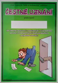 Čestné uznání - Svaz šéfů a vedoucích