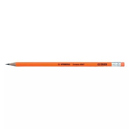Grafitová tužka "Neon" STABILO - oranžová