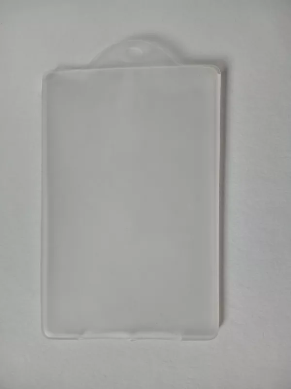 Visačka na výšku - plast