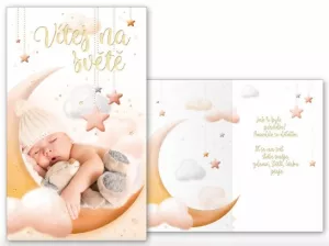 MFP Přání k narození miminka MFP paper s.r.o. MFP Přání k narození miminka MFP paper s.r.o.