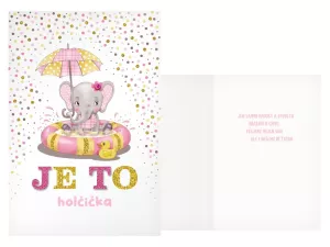 MFP Přání k narození miminka MFP paper s.r.o. MFP Přání k narození miminka MFP paper s.r.o.