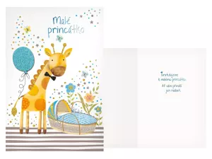 MFP Přání k narození miminka MFP paper s.r.o. MFP Přání k narození miminka MFP paper s.r.o.