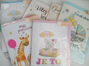 MFP Přání k narození miminka 