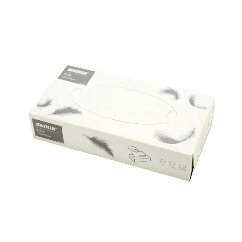 Katrin kapesníky v krabičce 2 vrstvé -100 ks