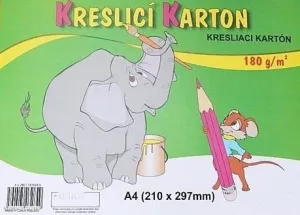 Kreslící karton barevný A4 