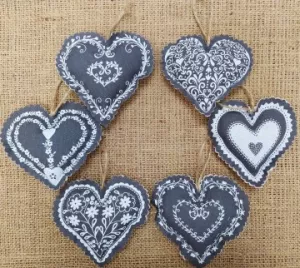 Levandulové srdíčko velké Daneta - chráněná dílna Levandulové srdíčko velké Daneta - chráněná dílna