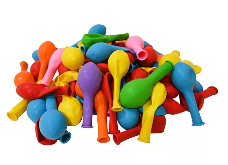 Nafukovací balonky mix barev