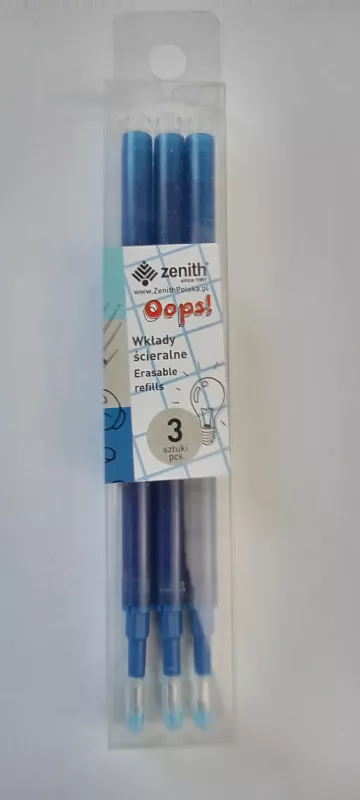 Náplň do gumovatelného pera OOPS! AstraPEN