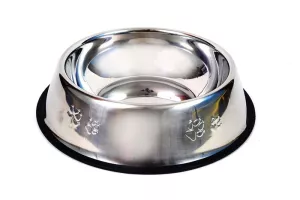 Nerezová miska pro psy
