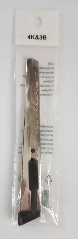 Odlamovací nůž METAL Vyrobeno v Číně