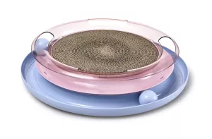 Odpočívadlo a hračka pro kočky 3 v 1