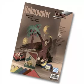 Kokosový papír A4