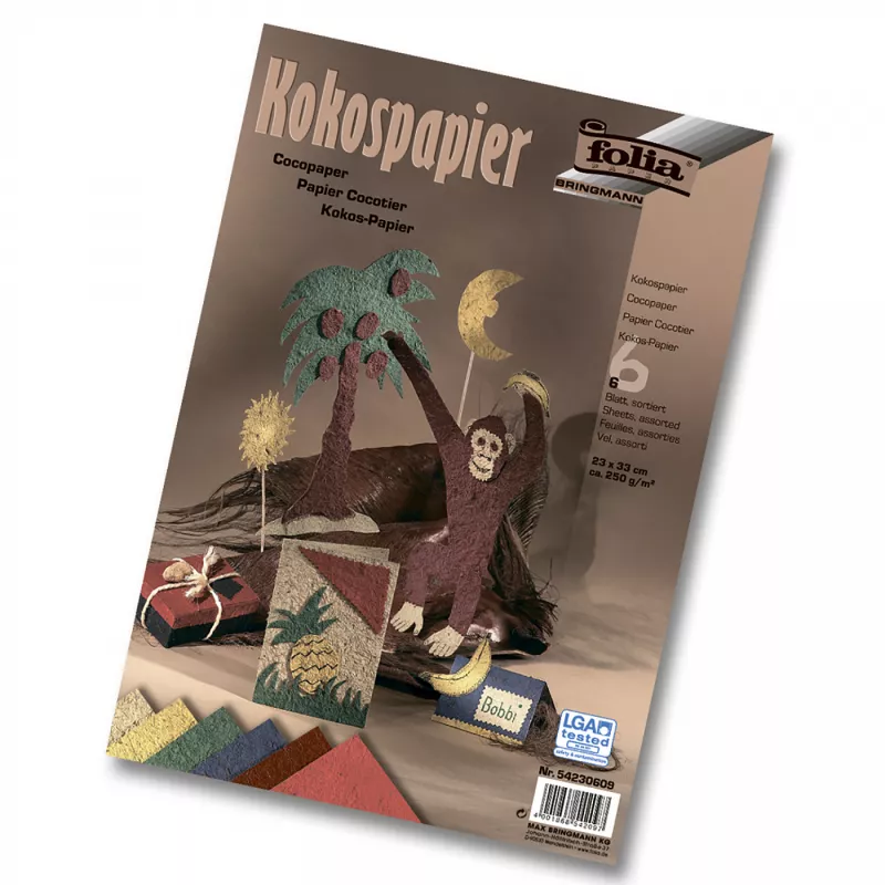 Kokosový papír A4 Folia - Bringmann