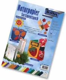 Kreativní papír - přírodní Folia - Bringmann