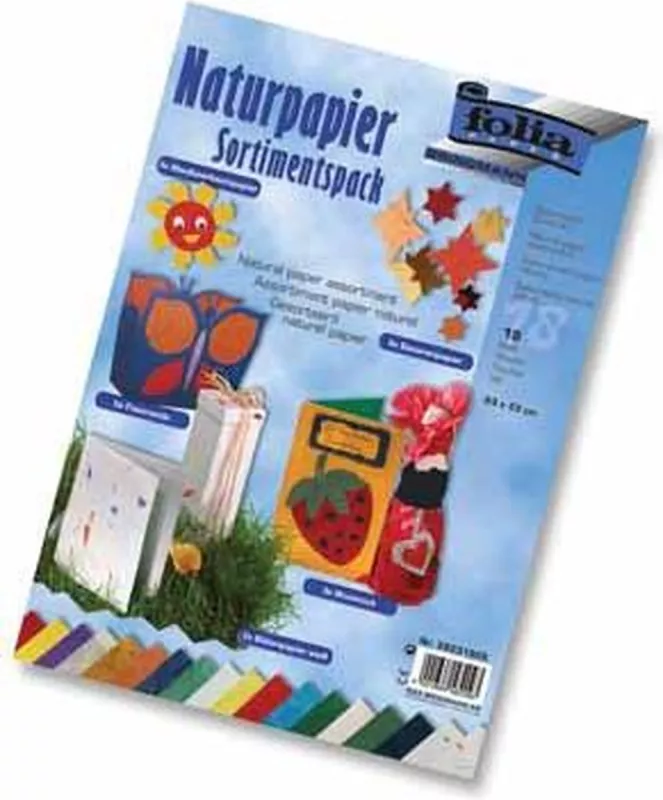 Kreativní papír - přírodní Folia - Bringmann