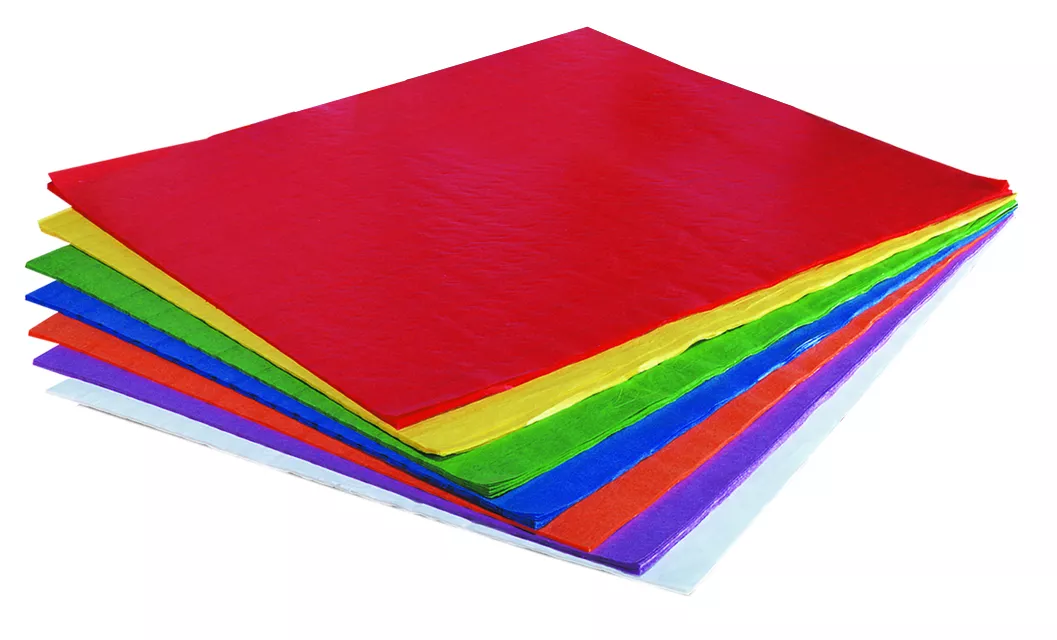 Plástvový papír - 30 vrstev/pláství - 25 x 17 cm