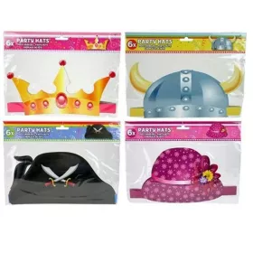 Party čepičky 6 ks