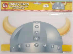 Party čepičky 6 ks Vyrobeno v Nizozemí