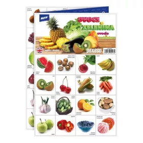 Pexeso - Ovoce a zelenina