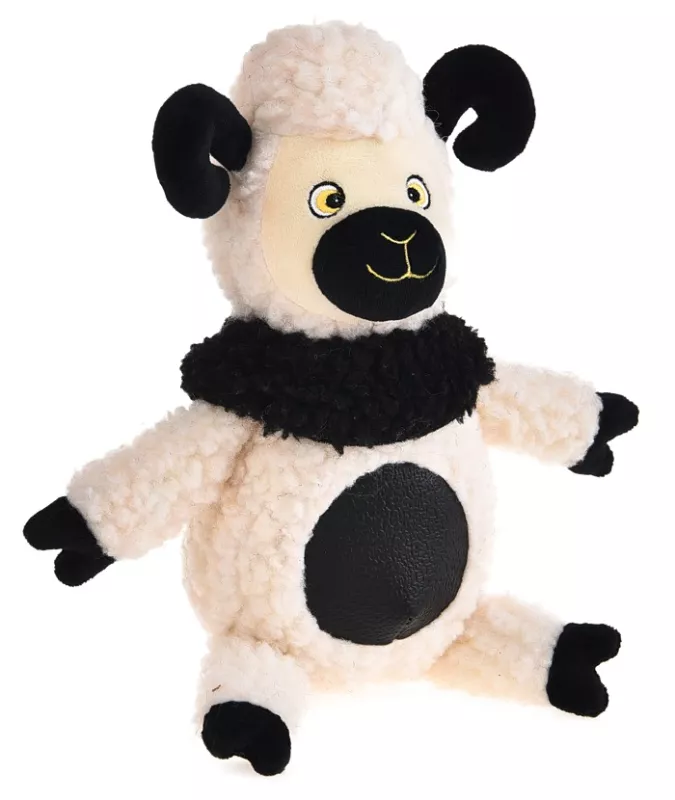 Plyšová hračka ve tvaru ovce