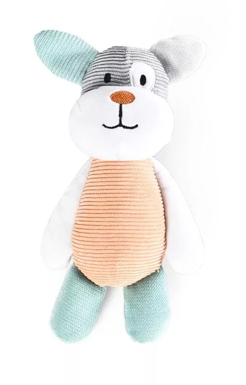 Plyšová hračka ve tvaru malého psa