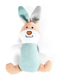 Plyšová hračka ve tvaru zajíce