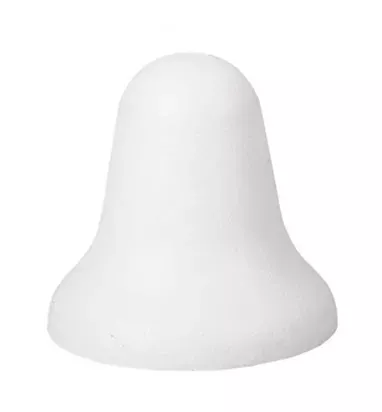 Zvonek - polystyren 10 cm