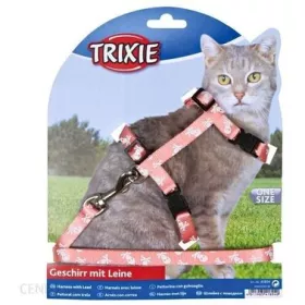 TRIXIE Postroj s vodítkem pro kočky Lebka