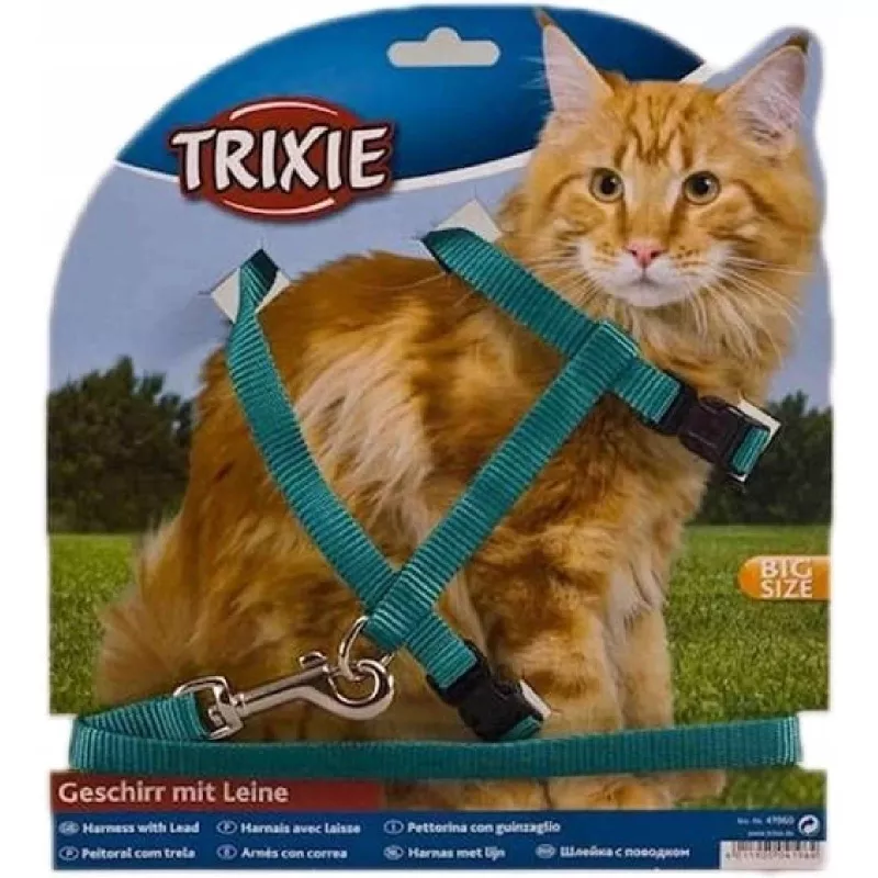 TRIXIE Postroj s vodítkem XL
