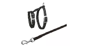 TRIXIE Set postroj a vodítko pro kočky TRIXIE Set postroj a vodítko pro kočky