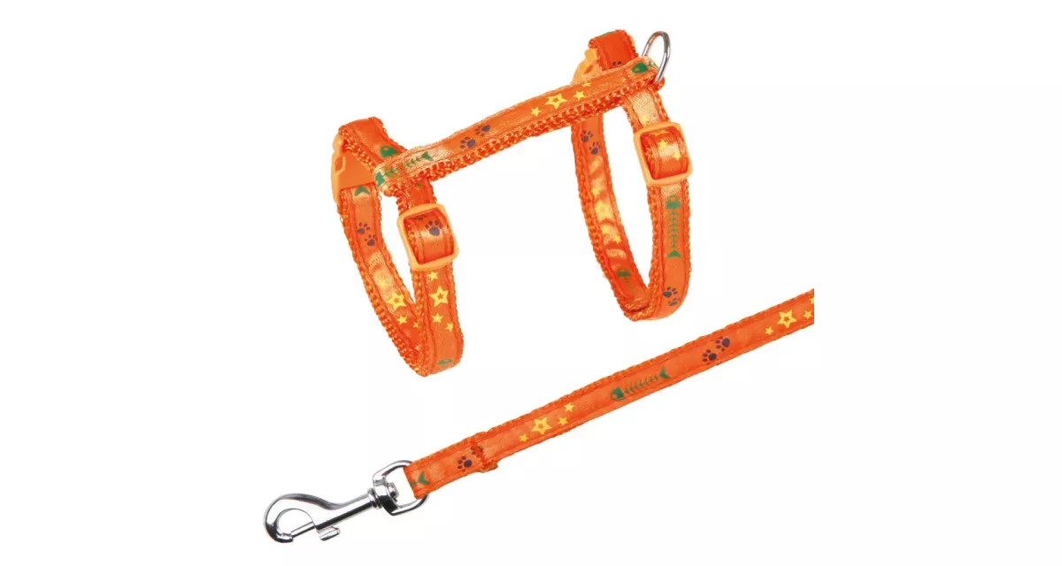 TRIXIE postroj a vodítko pro kočky