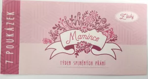 Poukázky splněných přání Nekupto Poukázky splněných přání Nekupto