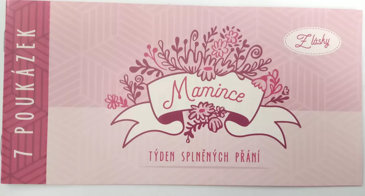 Poukázky splněných přání Nekupto