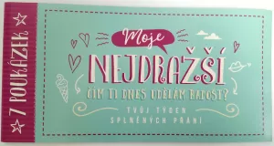 Poukázky splněných přání Nekupto Poukázky splněných přání Nekupto