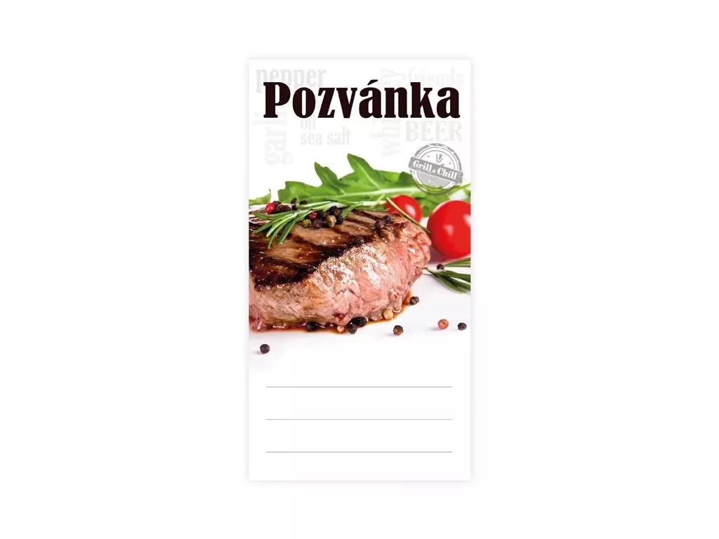 Pozvánka P016 Grilování MFP paper s.r.o.